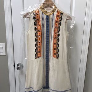 Tory Burch Embroidered Adriana Dress